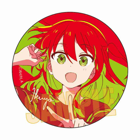 『ぼっち・ざ・ろっく!』POP-TONE缶バッジ /喜多 郁代